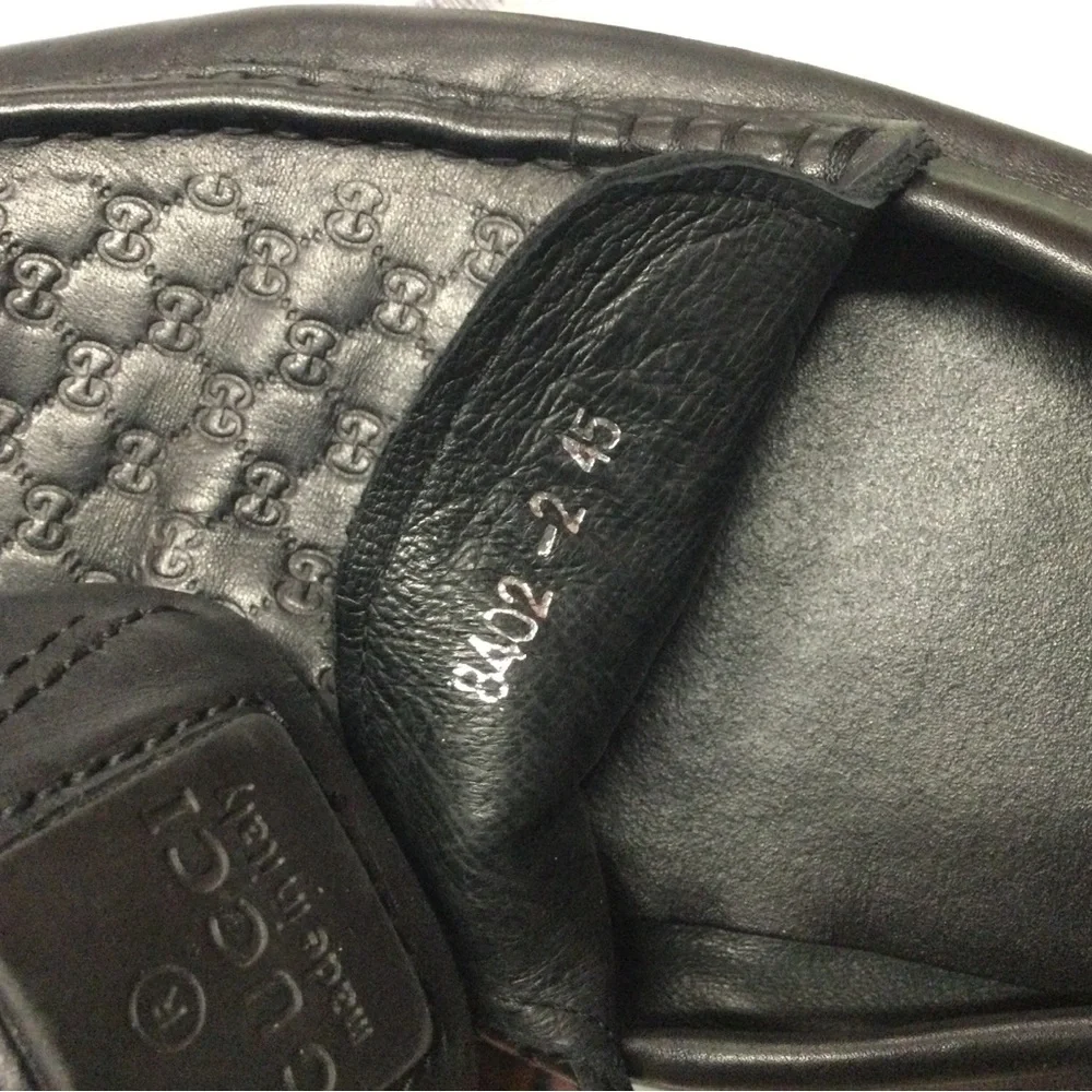Gucci sleek black